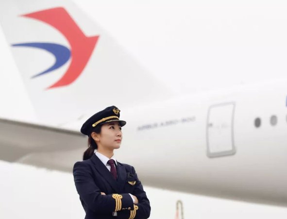 东航首位A350洲际航线女飞行员“凑巧”的成长之路